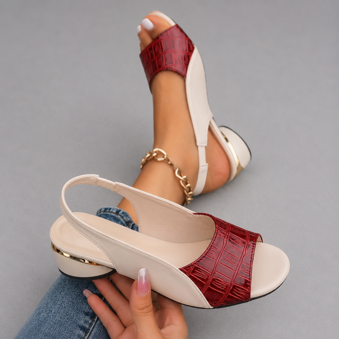 GLORIA - Chic and Stylish Sandals