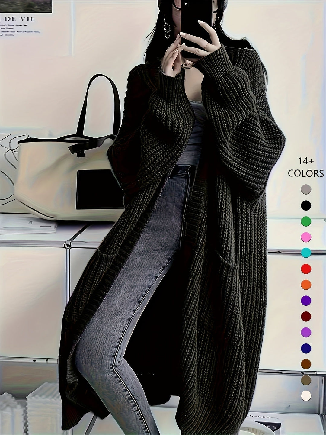 Cozy Knit Cardigan