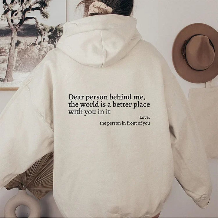 Spread love hoodie