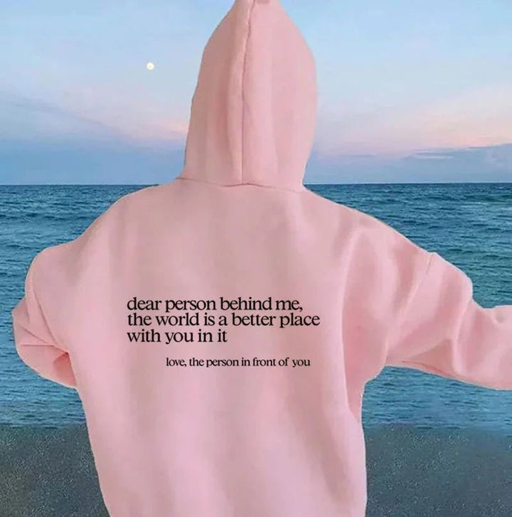 Spread love hoodie