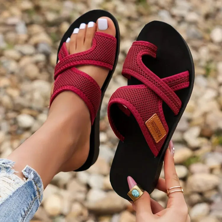 Cally™ — Sandales confortables qui soulagent les oignons avec élégance