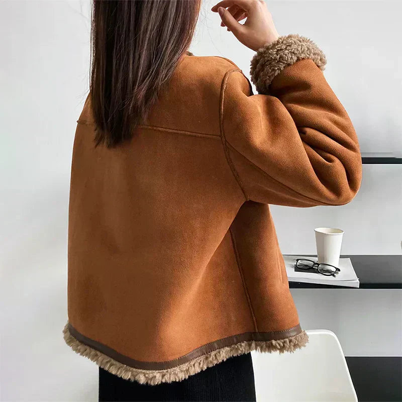 Luxurious Genuine Sheepskin Jacket