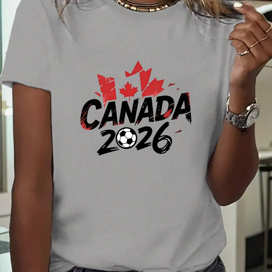 Canada World Cup Women's T-Shirt