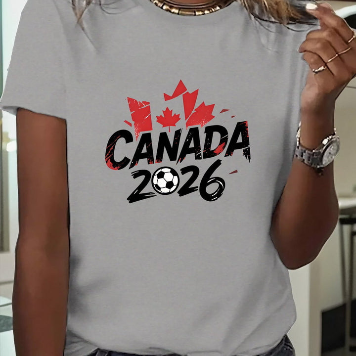 Canada World Cup Women's T-Shirt