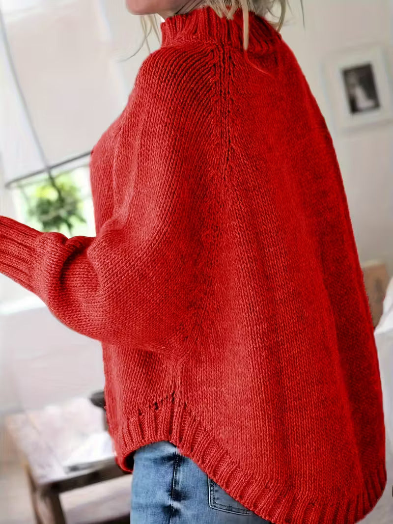 Cable Knit Oversized Sweater
