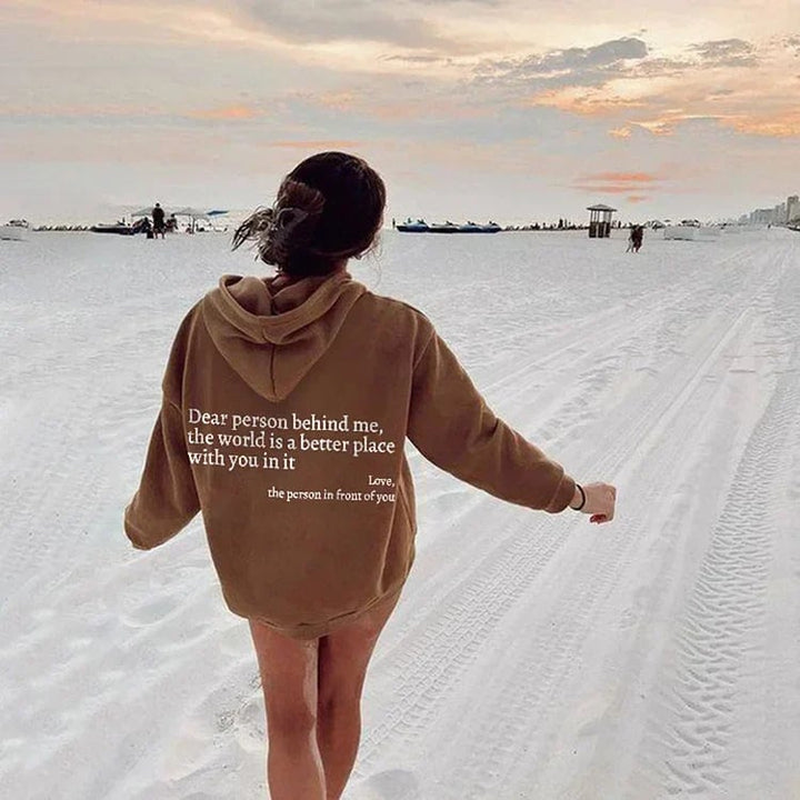 Spread love hoodie