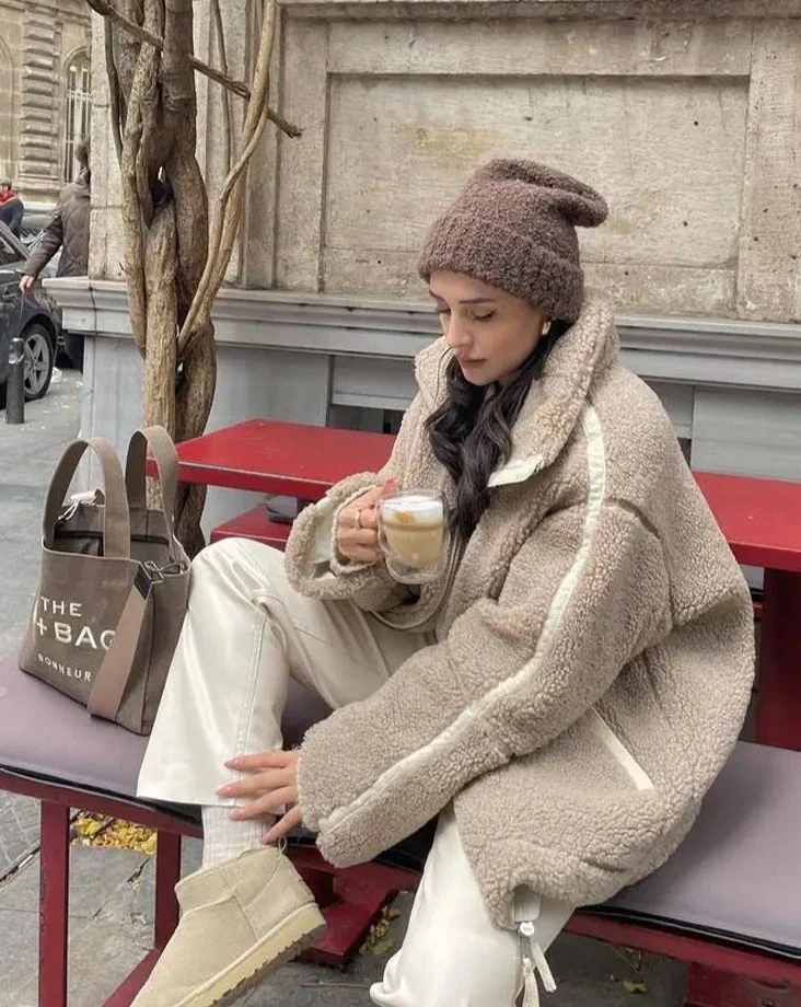Soft Teddy Coat