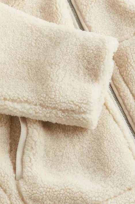 Soft Teddy Coat