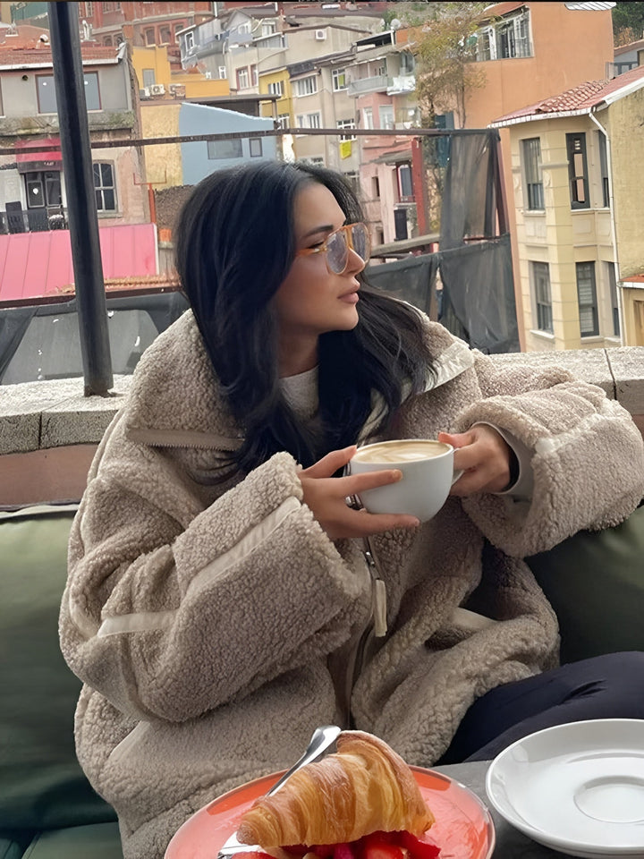 Soft Teddy Coat