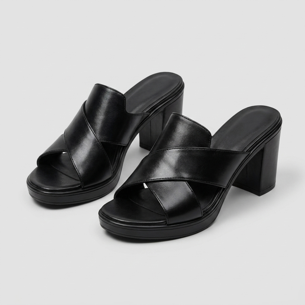 Darcy - Chic Elegant Sandal Heels