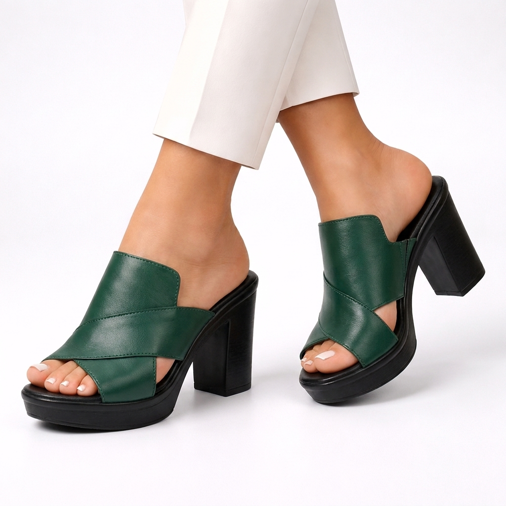 Darcy - Chic Elegant Sandal Heels