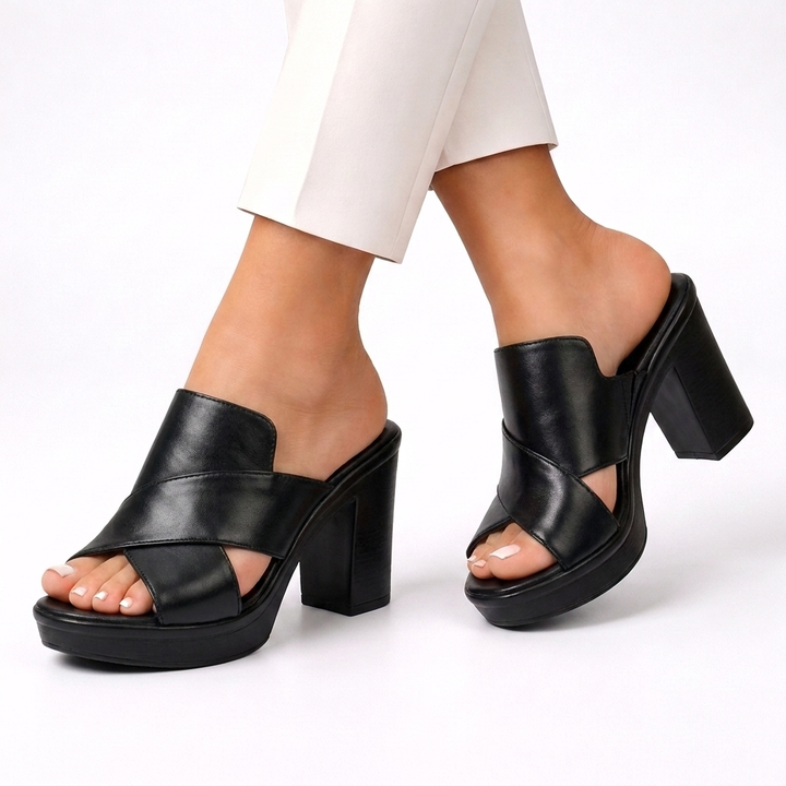 Darcy - Chic Elegant Sandal Heels