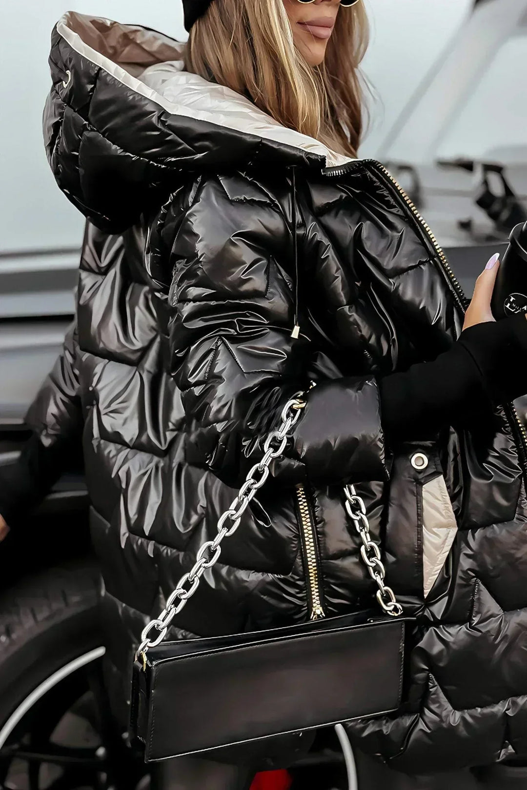 Stylish casual coat
