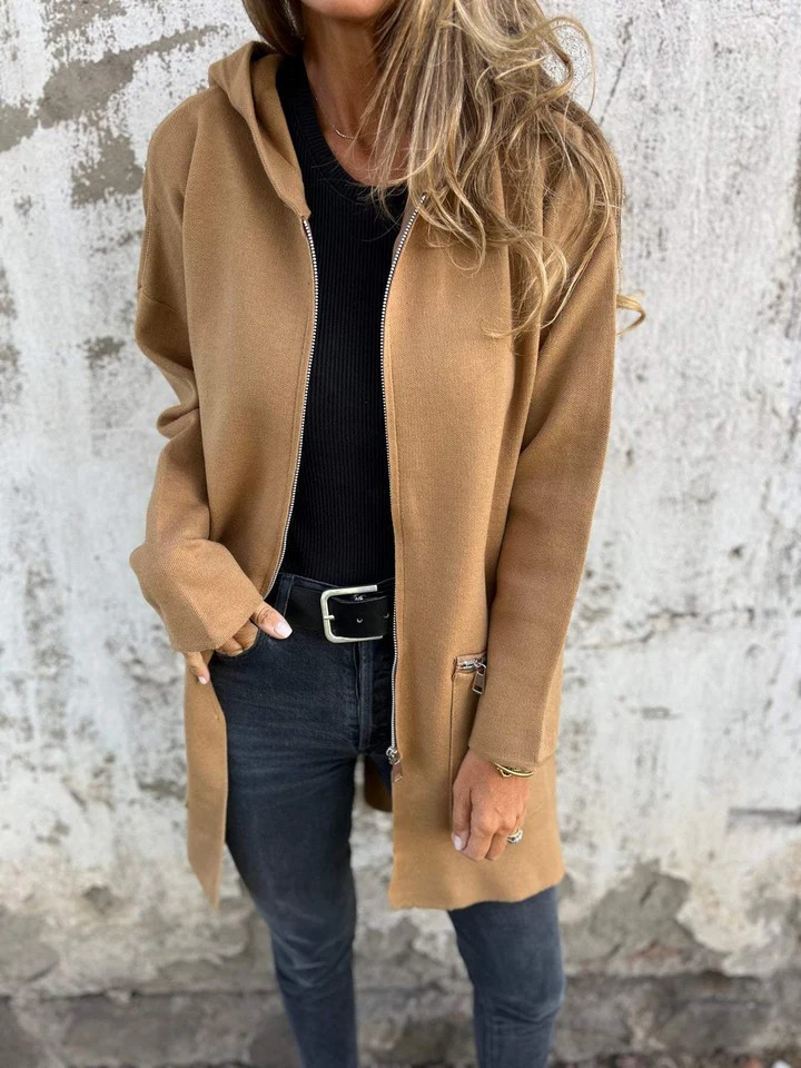 Casual long cardigan
