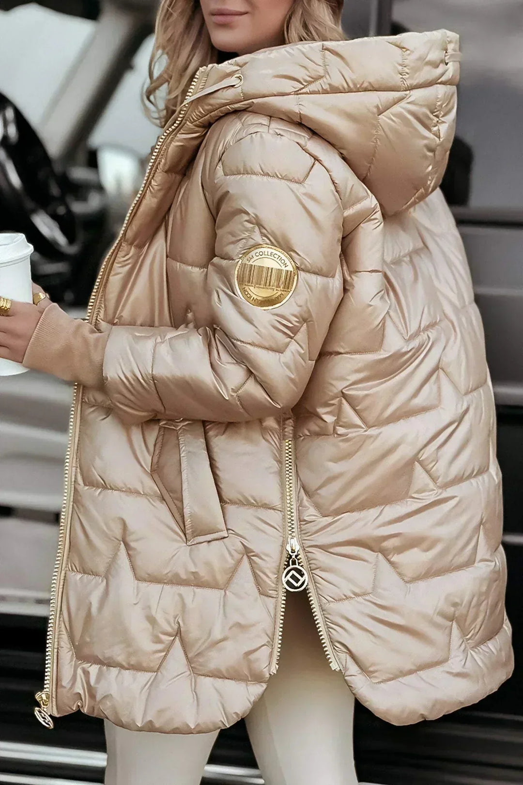 Stylish casual coat