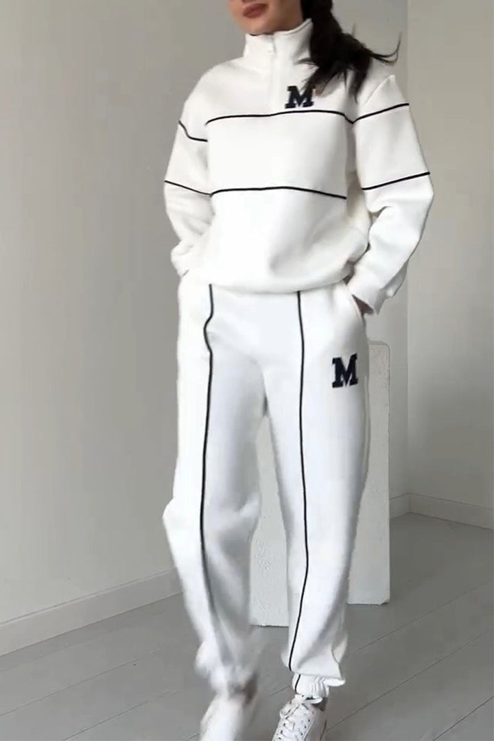 Comfortable Sweater and Pants Set