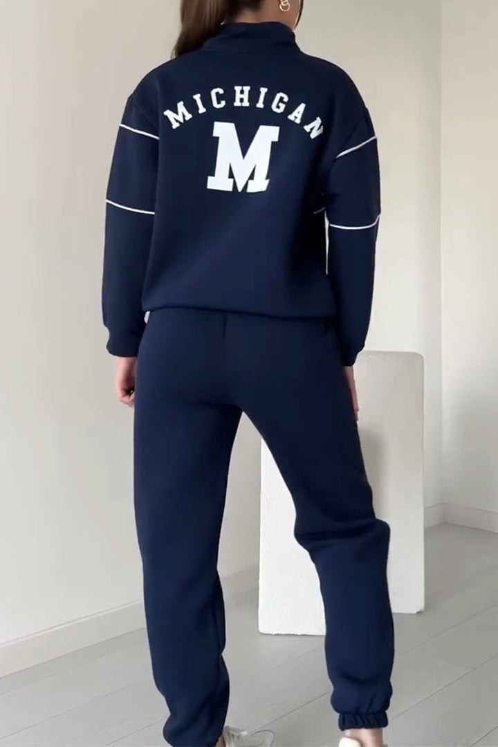Comfortable Sweater and Pants Set