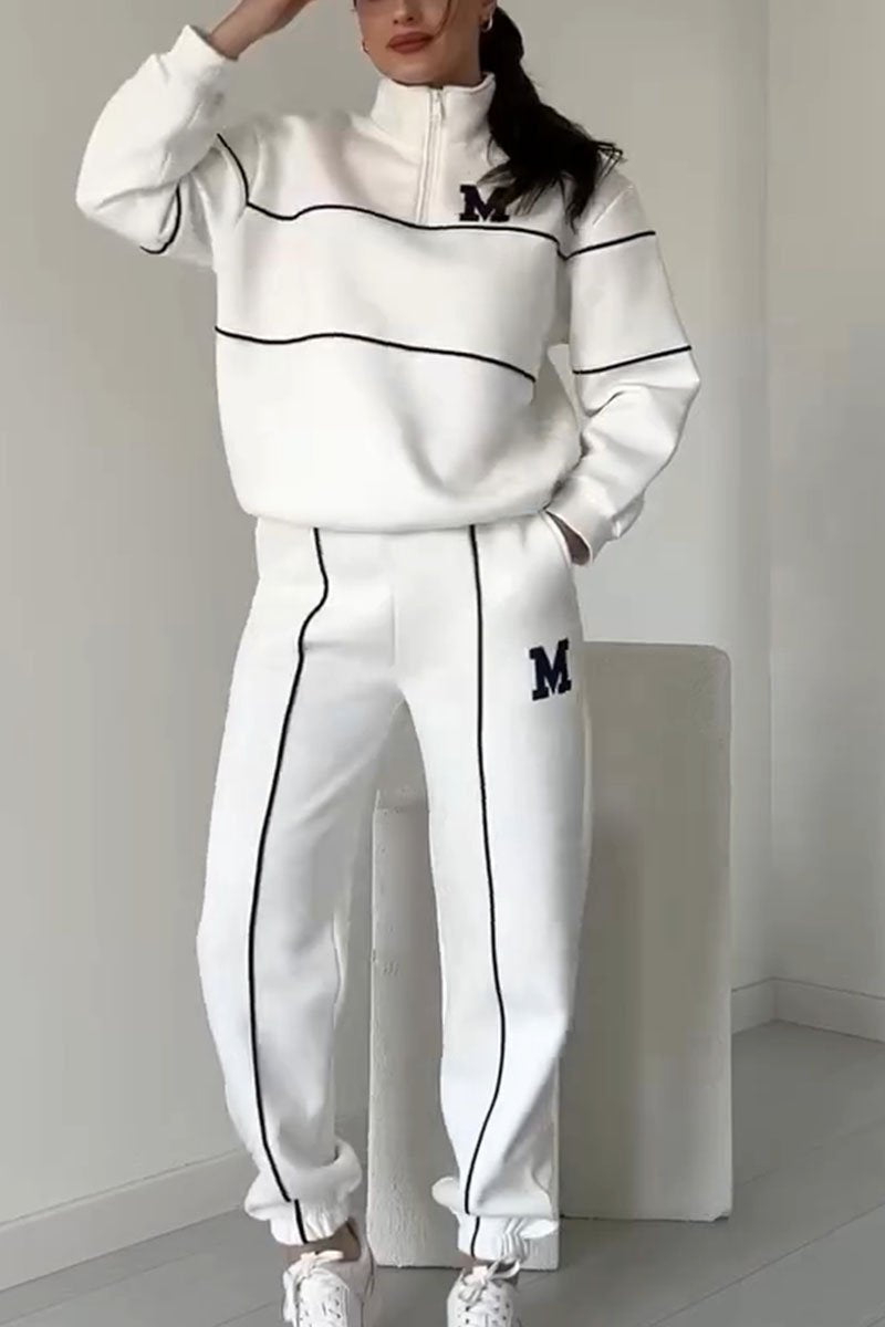 Comfortable Sweater and Pants Set