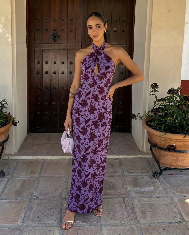 Amaral | Floral Printed Dress
