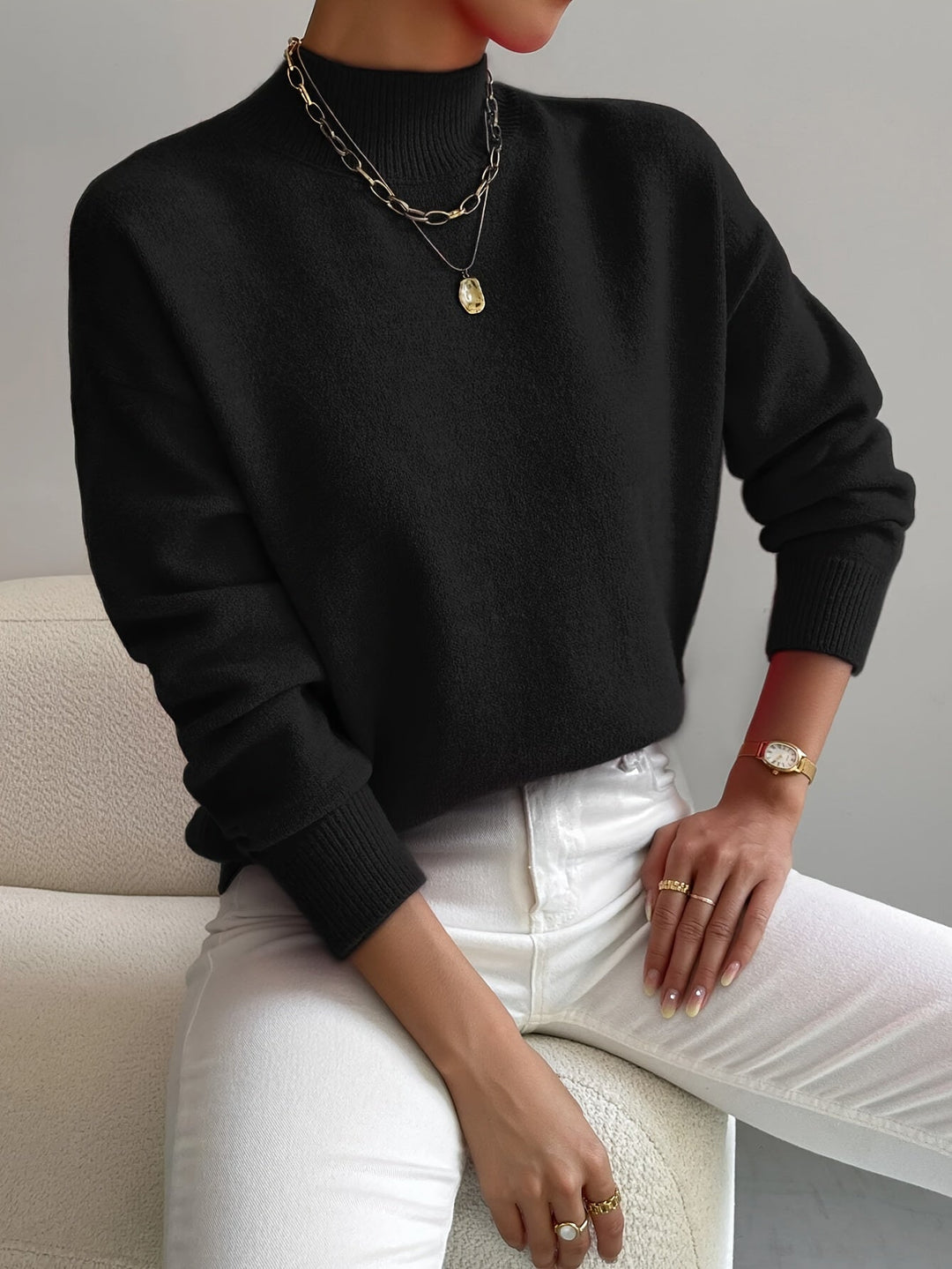 Elegant and Warm Sweater