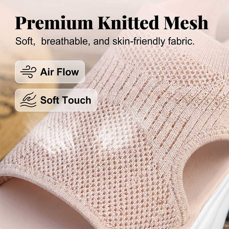 Women’s Breathable Mesh Platform Sandals