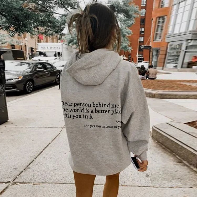 Spread love hoodie