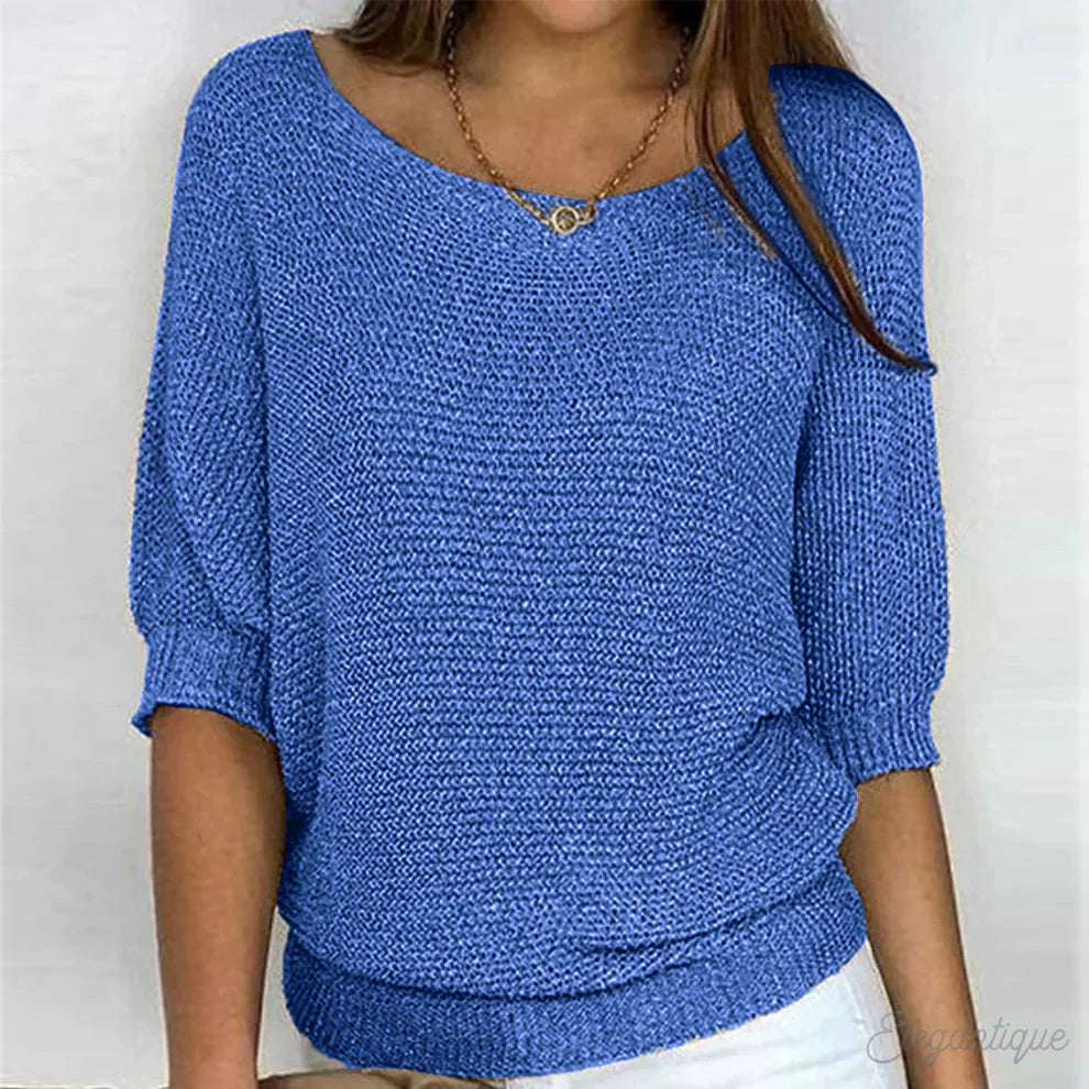 Cozy Crew Neck Sweater
