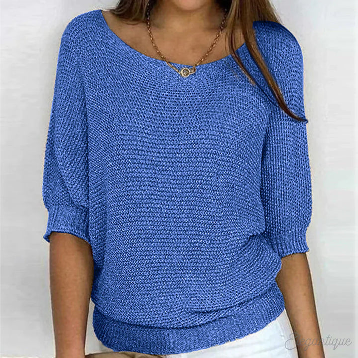 Cozy Crew Neck Sweater