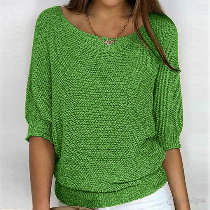 Cozy Crew Neck Sweater