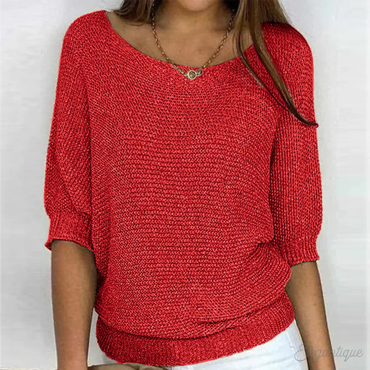 Cozy Crew Neck Sweater