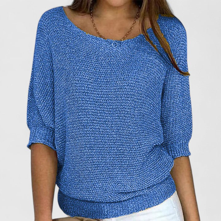 Effortless Knit Pullover