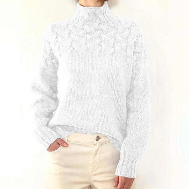 Warm Knitted Turtleneck
