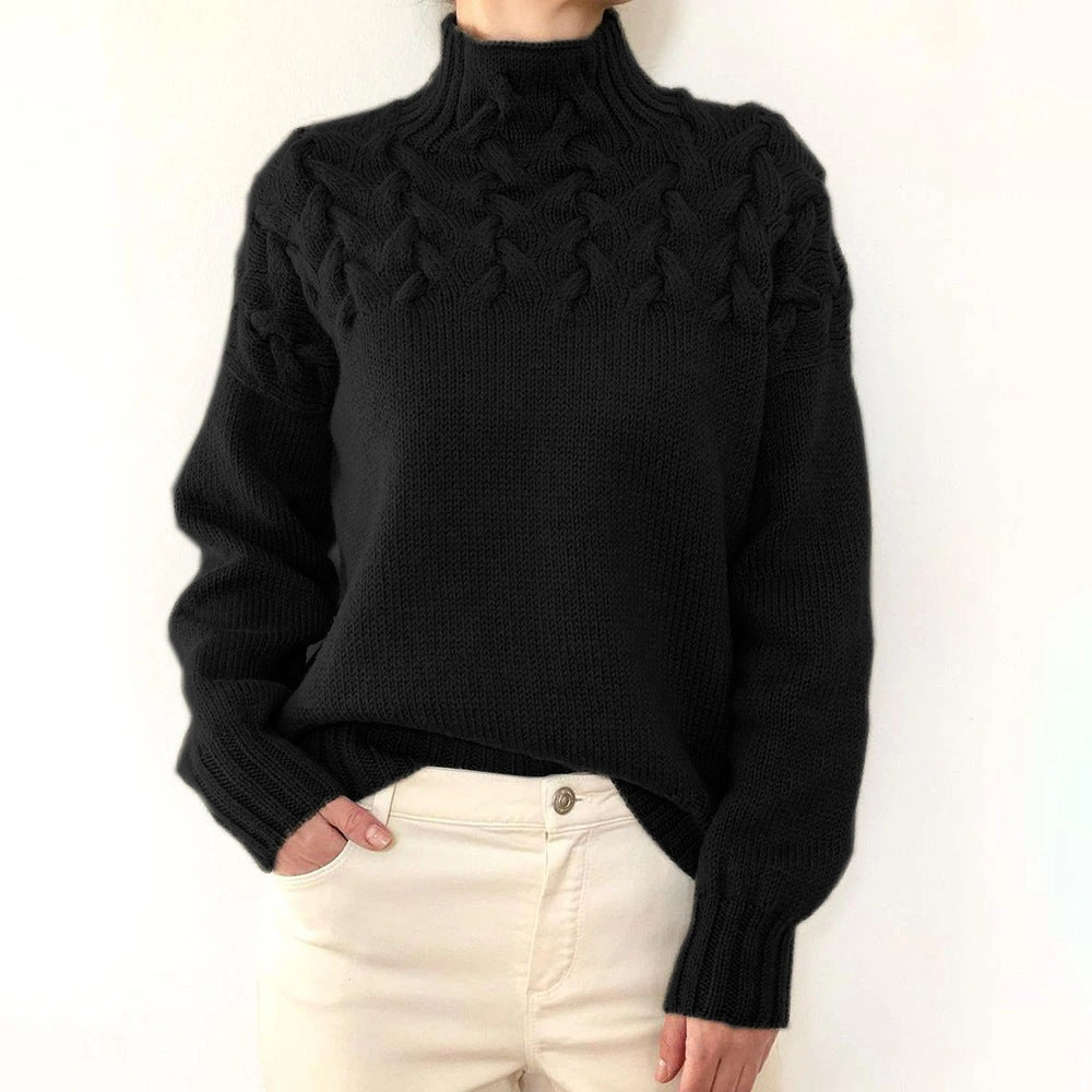 Warm Knitted Turtleneck